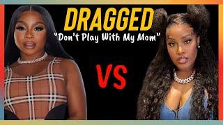 Reginae Carter DRAGS Daysha Taylor Girlz over Toya