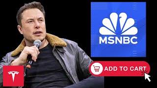 Elon Musk Could Buy MSNBC