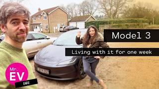 Love it or hate it? One week with the stalkless Tesla Model 3 "Highland"