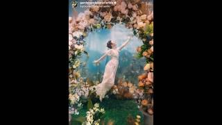 Oh hi, it’s me! Welcome to the world of Garden and Grace Florals #explorepage #flowers #underwater