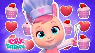 Coney is COOKING COOKIES  CRY BABIES  Magic Tears | Cartoons for Kids