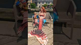 Mom and Son Mermaid #sapphire #music #summeronshorts #mermaid #oceansweek #canada #cute #family