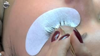 ABC NAILSTORE INTERNATIONAL   ADESSA SILK EYELASHES tutorial