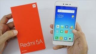 Redmi 5A Budget Android Smartphone Unboxing & Overview