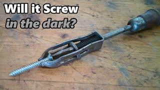 The Grasp-It, a Vintage 1916 Screw Holding Screwdriver