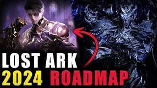 Lost Ark 2024 Roadmap Part 1 - 5k+ hours player reacts