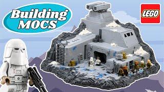 I Build a Huge LEGO Star Wars Base