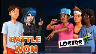 How to Win Rap Battle In Summertime Saga | Summertime Saga |