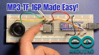 Master the MP3-TF-16P (DF Player Mini) on Arduino: Seamless Sound Integration & Easy Setup! 