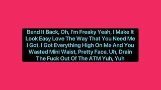 Bludnymph - Watch Me (Lyrics)