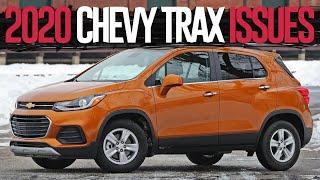 2020 Chevrolet Trax Problems and Complaints. Should you buy it?