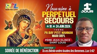 NEUVAINE A NOTRE DAME DU PERPETUEL SECOURS | 18 JUIN 2025 | 1ER JOUR