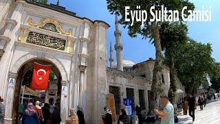 İSTANBUL EYÜP SULTAN CAMİSİ I Eyüp Sultan Mosque I Eyüp-Sultan-Moschee IMezquita del Sultán Eyup