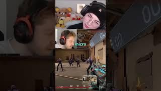 Kyedae SHOCKED by DEMON1 Aim Training 