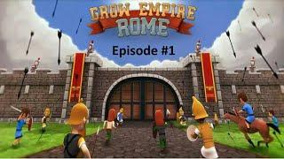 Grow Empire: Rome Episode #1 Great Walkthrough