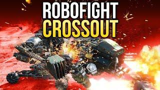 Crossout Robofight: ЗАДИРА vs СПИНОЗАВР