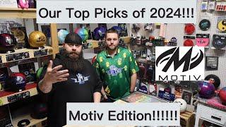 We pick the Best of Motiv bowling Released in 2024!!