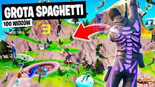 100 WIDZÓW na GROTA SPAGHETTI w OG REMIX Fortnite