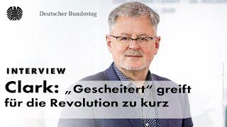 Christopher Clark: "Die Revolution von 1848/49 als gescheitert abzutun, führt absolut in die Irre"