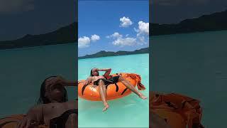 Relaxing in Bora Bora  #BoraBora #shorts #vlog