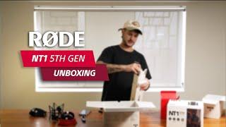 Rode NT1 5th Generation Unboxing