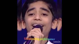 Hrithik super singer outstanding performance-SPB-yendrum Ninaivil️