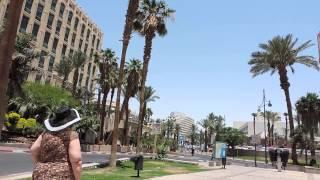 Эйлат. От пляжа до Americana Hotel Eilat -- Израиль