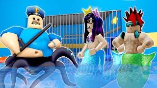 Nos CONVERTIMOS en SIRENAS para ESCAPAR de PRISION en Roblox | Kori