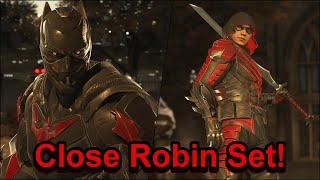 Close Robin Set! | Injustice 2