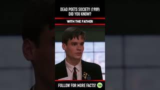 Did you know THIS about DEAD POETS SOCIETY (1989)? Fact 2