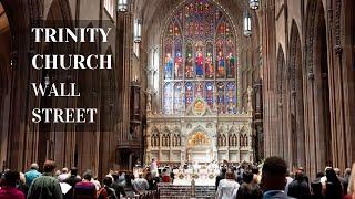 TRINITY CHURCH Wall Street: Historic Landmark in NEW YORK