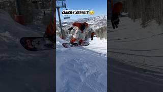 Nothing beats a soft landing  #snowboarding #sidehits #snowboard #tips