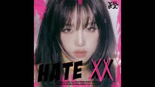 YENA (최예나) - Hate Rodrigo (feat. YUQI) (Audio)