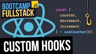 La CLAVE de los CUSTOM HOOKS en React. ¡Te enseño POR QUÉ tienes que aprenderlos y cómo CREARLOS! 