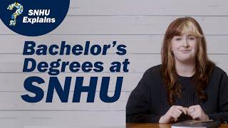 Bachelor’s Degrees | At SNHU, They're Affordable, Accredited, Convenient