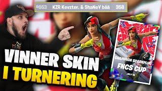 VINNER FNCS SKIN I TURNERING I FORTNITE