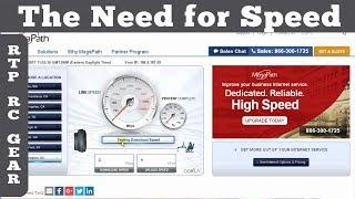 YouTube Upgrade For Live Stream - My DSL vs CABLE Internet Speed Test (Fasting Fast!)