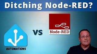 IT WORKED! Moving Node-RED flows to Home Assistant Automation.
