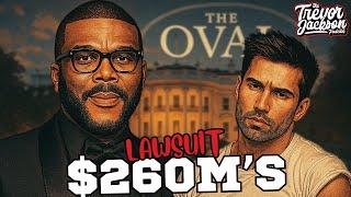 Tyler Perry Hit with $260M LAWSUIT by “The Oval” Actor!