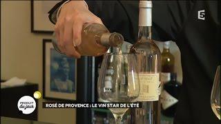 Rosé de Provence : le vin star de l'été