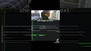 She keeps on text-#viral#tiktok#nafees