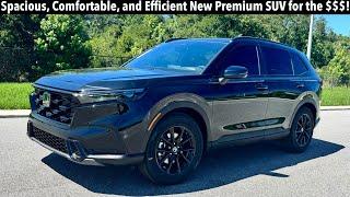 2026 Honda CR-V Hybrid Sport L: TEST DRIVE+FULL REVIEW