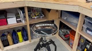 Big Logan Workbench Review - Great Design for Garage / Shop!