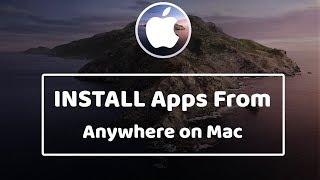 How to install unidentified developers Apps on macOS Catalina - Install 3rd party Apps on Mac | 2023