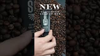 Kem chống nắngTogishi Sunscreen Gel For Men hương cà phê cho nam #kemchongnangtogishi #shorts