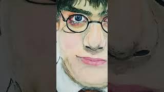 pencil colour draw Harry Potter face sketch 2022# Shreyansh Jain Art#