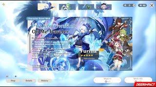 Play this video before Pulling Furina banner v4.2 | Genshin Impact