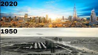 Evolution of Dubai.1950-2021