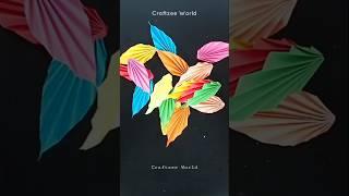 Easy Paper Leaf Making | Paper Craft Ideas | #shorts