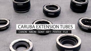 Caruba Extension Tubes Macro - macro photo made easy